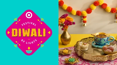 Share in the joy of Diwali
All of the essentials to celebrate the festival of lights
Shop Diwali